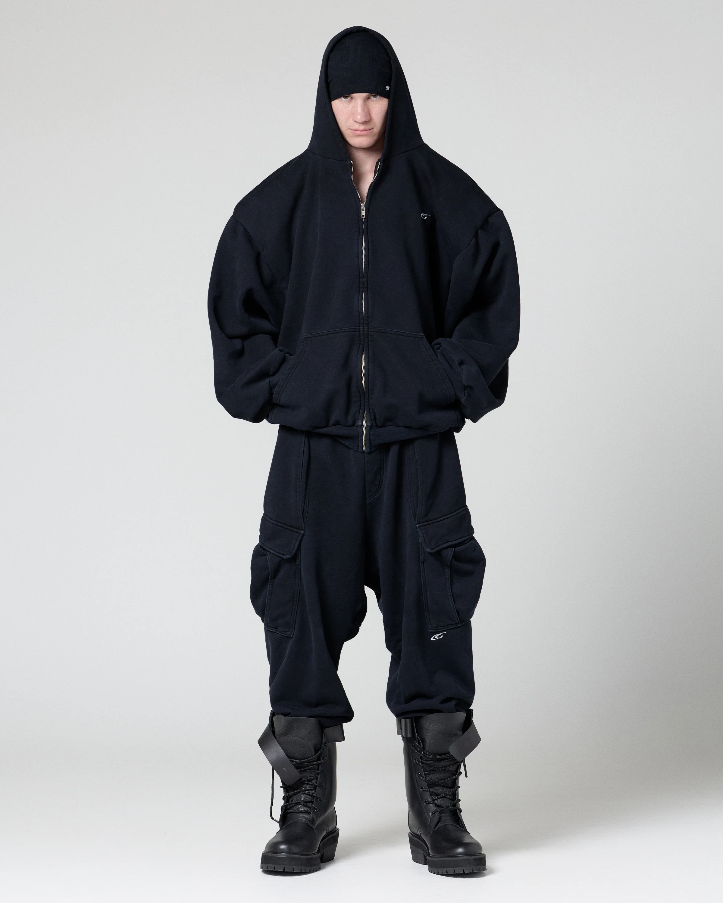 Shoulder Pad Hoodie V2 - Image 3