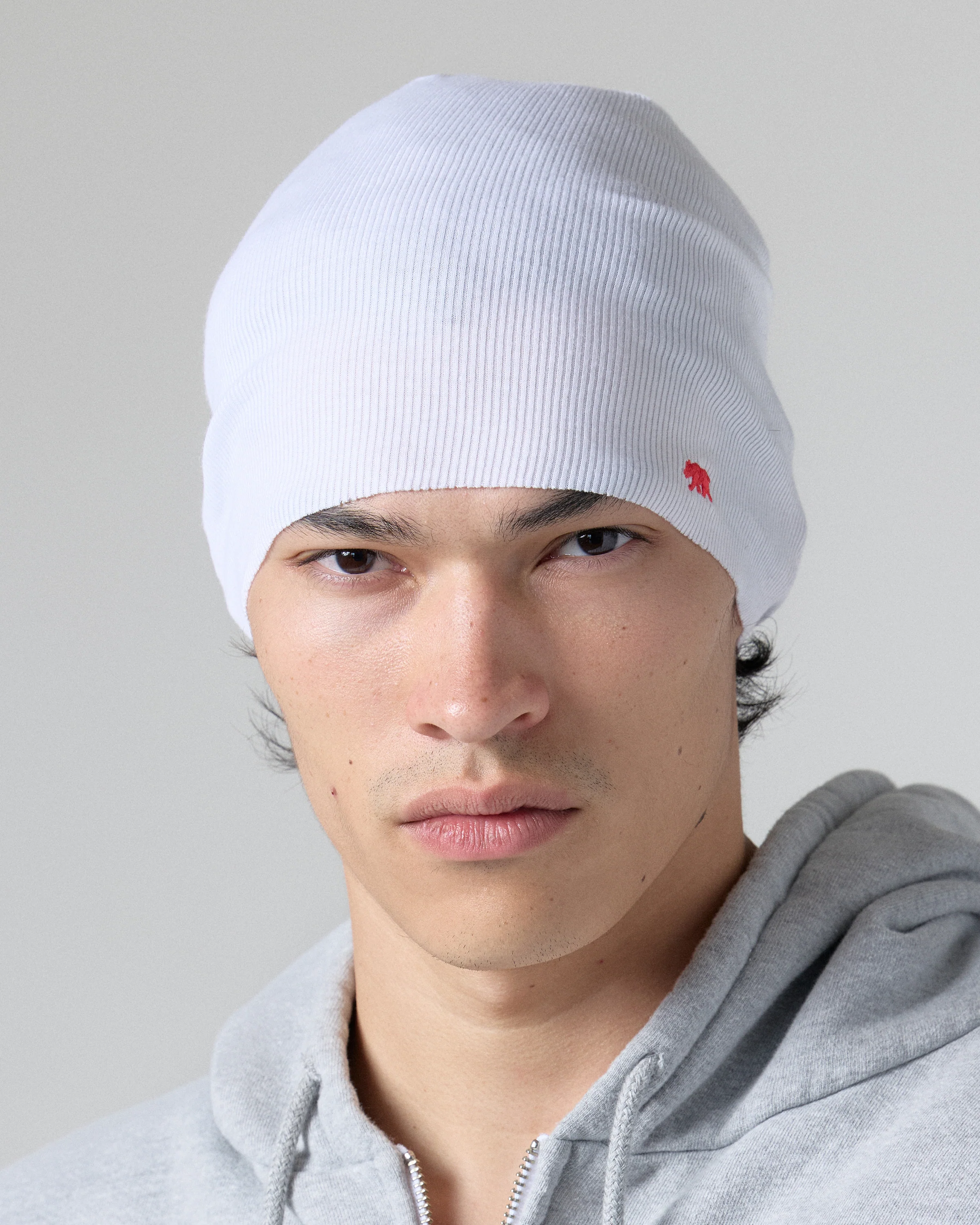 Ribbed Beanie - Image 3