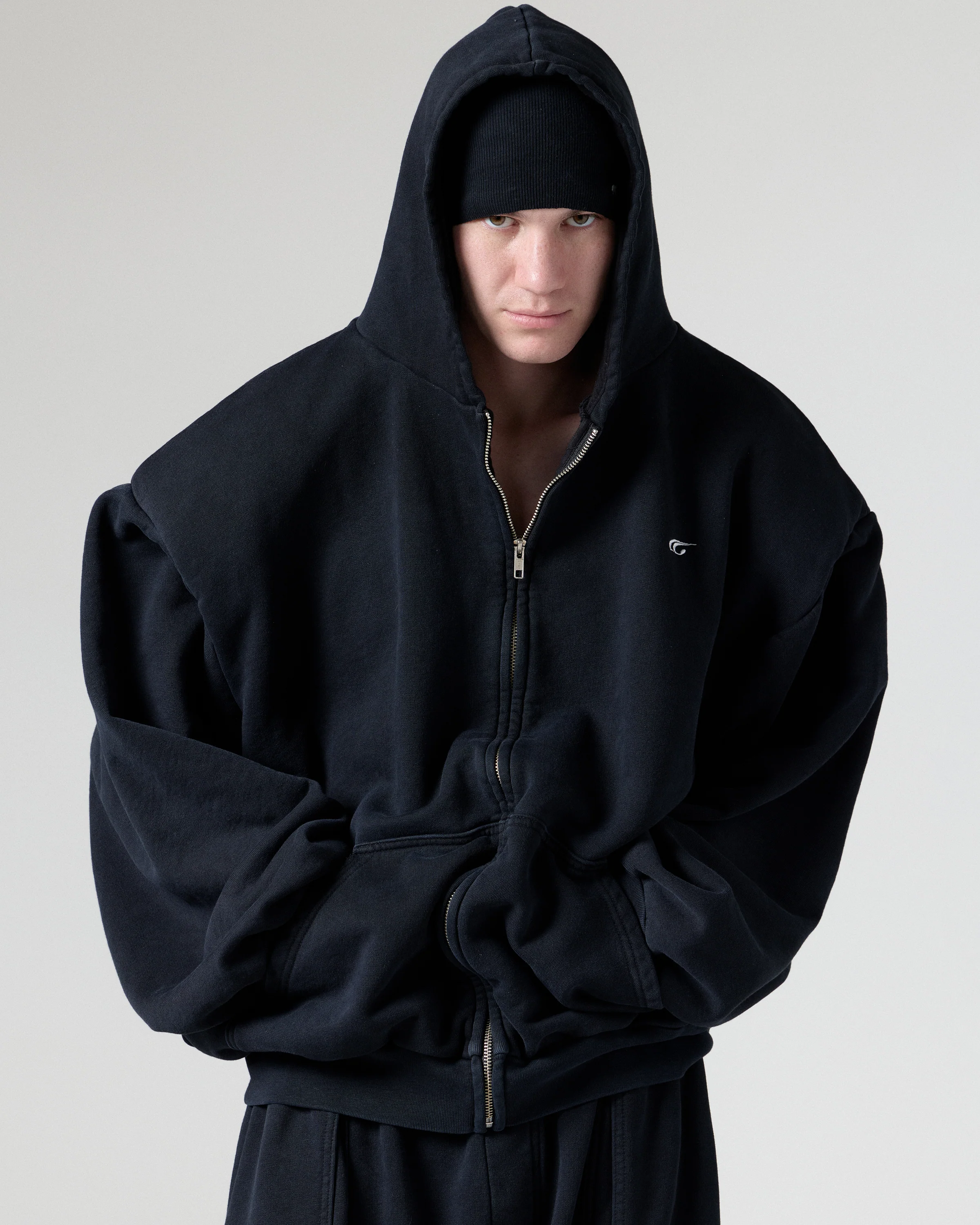 Shoulder Pad Hoodie V2 - Image 4