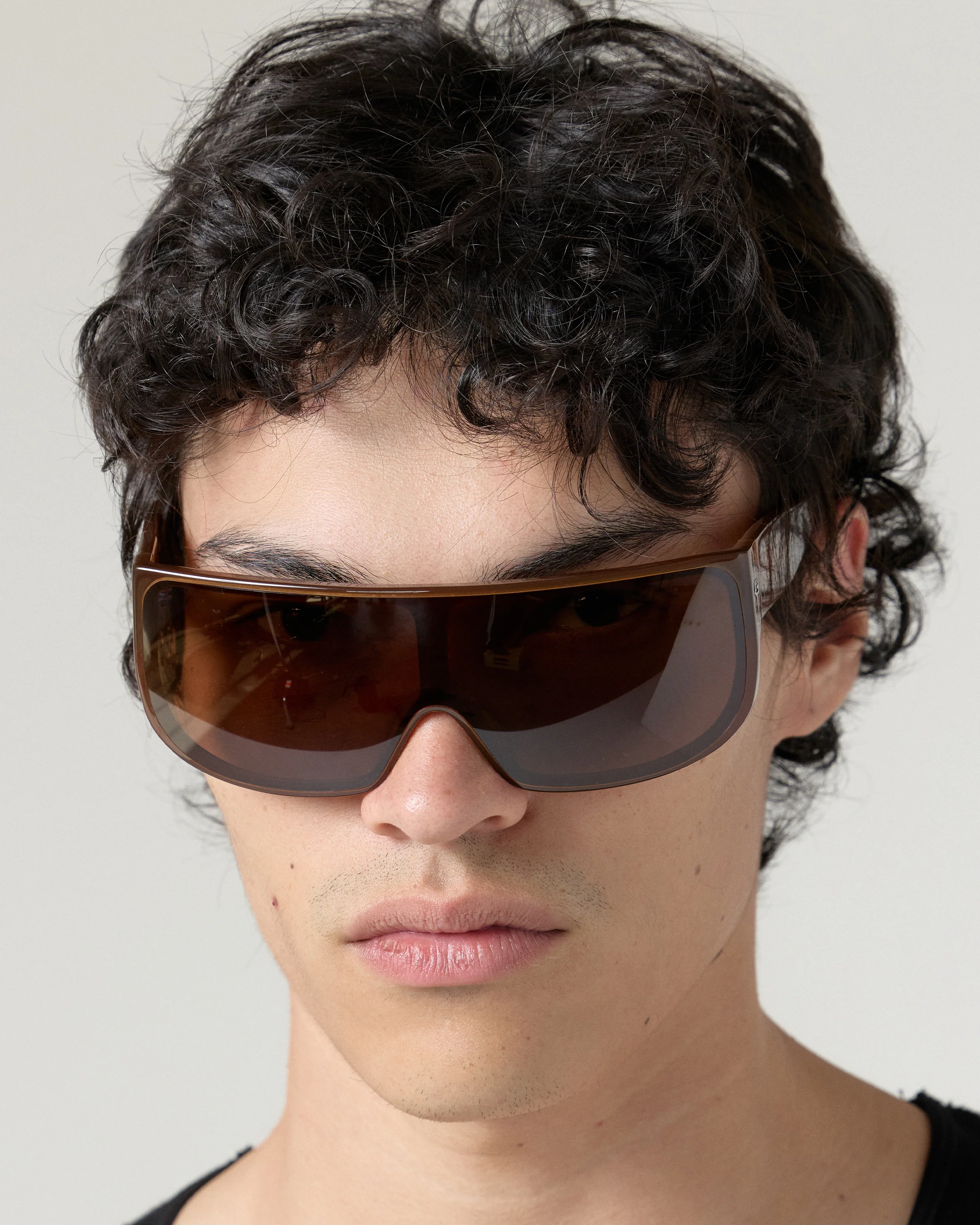 Sunglasses - Brown - Image 5